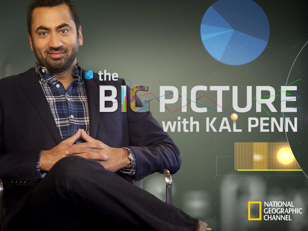 Creative Director for the Visually team on "The Big Picture with Kal Penn."